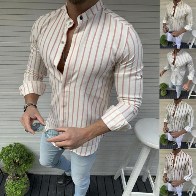 Men's Casual Shirts European And American Men's Printed Wide Striped Lapel Button Cardigan Long Sleeve Shirt, Green
Men's Casual Shirts European And American Men's Printed Wide Striped Lapel Button Cardigan Long Sleeve Shirt, Green