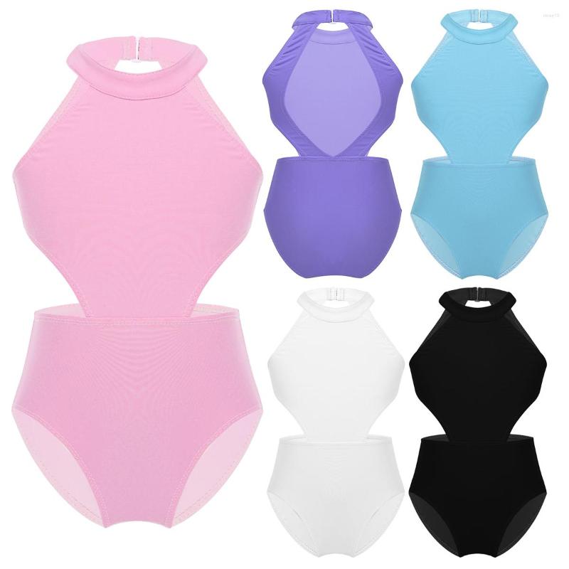Stage Wear Kids Girls Ballet Leotard Dancewear Sleeveless Halter Cutouts On Waist Backless Gymnastics Dance Jumpsuit 2022, Black
Stage Wear Kids Girls Ballet Leotard Dancewear Sleeveless Halter Cutouts On Waist Backless Gymnastics Dance Jumpsuit 2022, Black