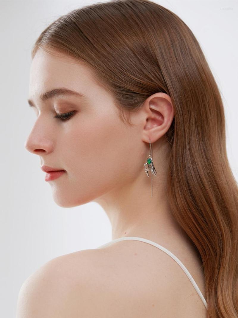 Dangle Earrings 925 Sterling Silver Light Luxury Ear Wire Chair Earring Pendant Original Design Jewelry Personality Handmade Creative Gift
Dangle Earrings 925 Sterling Silver Light Luxury Ear Wire Chair Earring Pendant Original Design Jewelry Personality Handmade Creative Gift