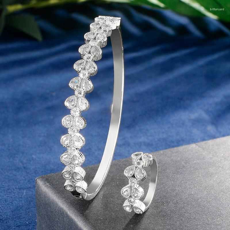 Necklace Earrings Set Fashion Personality Cubic Zirconia Bracelet Ring Dubai Jewelry For Women Girl Dress Accessories Anniversary Gift, Picture shown
Necklace Earrings Set Fashion Personality Cubic Zirconia Bracelet Ring Dubai Jewelry For Women Girl Dress Accessories Anniversary Gift, Picture shown