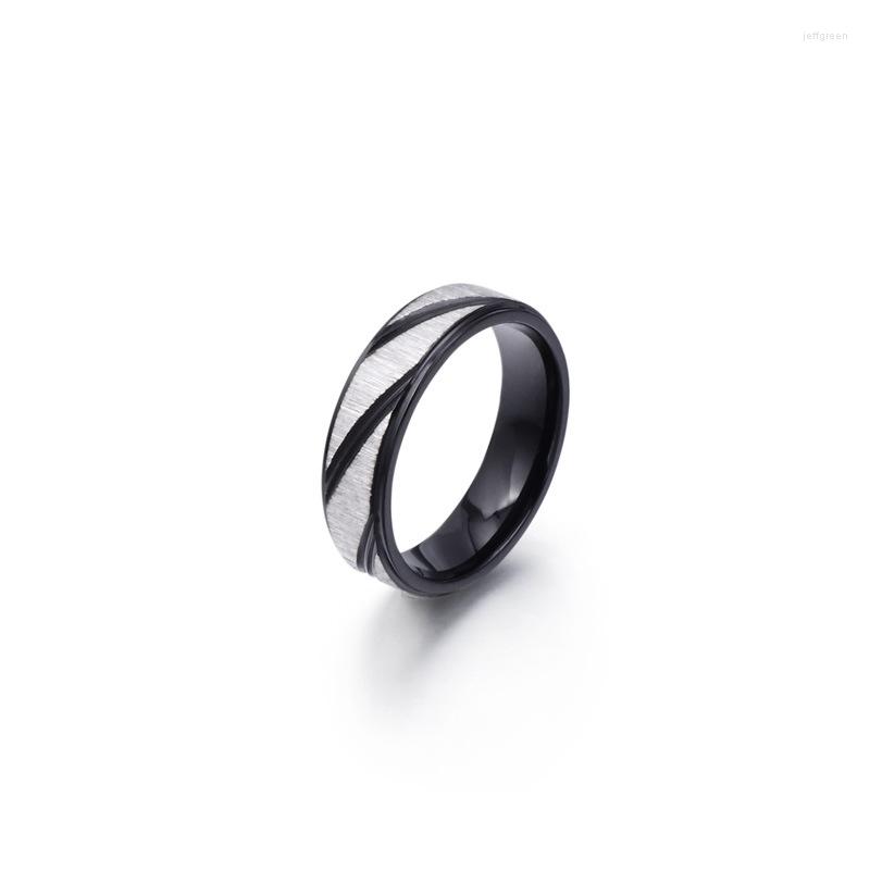 Wedding Rings Black Titanium Steel Japanese And Korean Fashion Couple's Jewelry Trendy Simple Men Ring
Wedding Rings Black Titanium Steel Japanese And Korean Fashion Couple's Jewelry Trendy Simple Men Ring