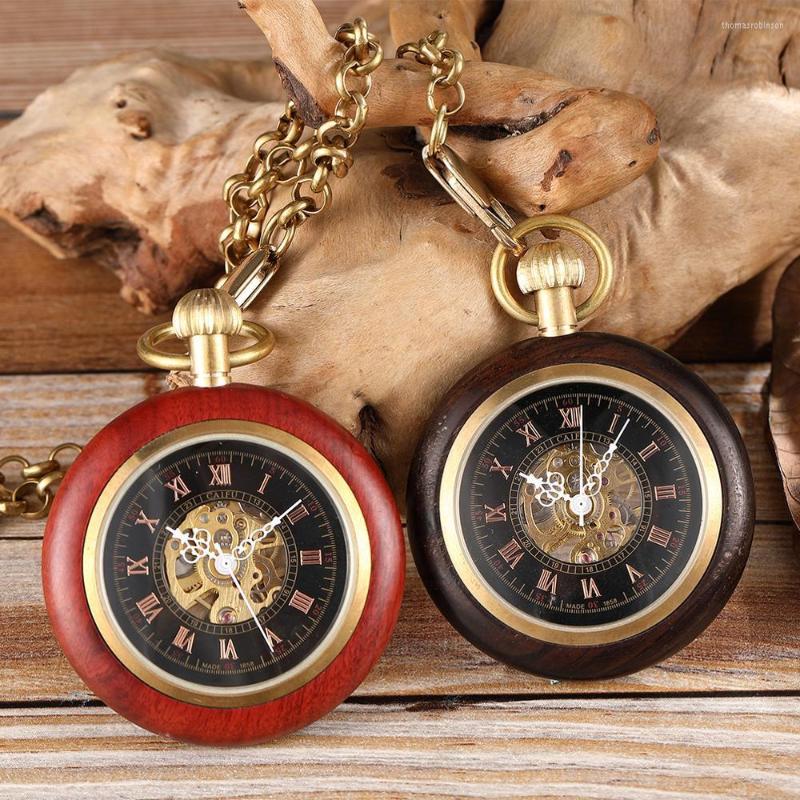 Pocket Watches Retro Wooden Mechanical Watch Men & Women Hand Wind Chain Necklace Red Rose Black Wood For And Unisex
Pocket Watches Retro Wooden Mechanical Watch Men & Women Hand Wind Chain Necklace Red Rose Black Wood For And Unisex