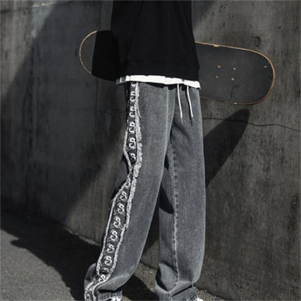 Mens White Black Distressed Holes Skinny Jeans 1218 Full Length Denim Pants Street Style Trousers W65e654e654e, Beige
Mens White Black Distressed Holes Skinny Jeans 1218 Full Length Denim Pants Street Style Trousers W65e654e654e, Beige