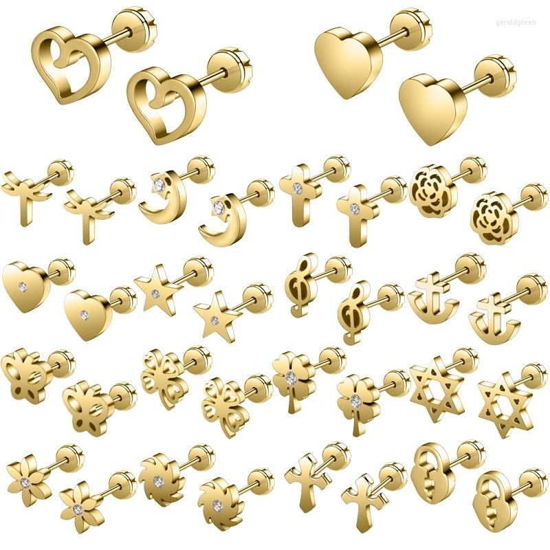 Stud Earrings Baby Stainless Steel Kids Fashion Jewelry Girl Earing Female Piercing For
Stud Earrings Baby Stainless Steel Kids Fashion Jewelry Girl Earing Female Piercing For