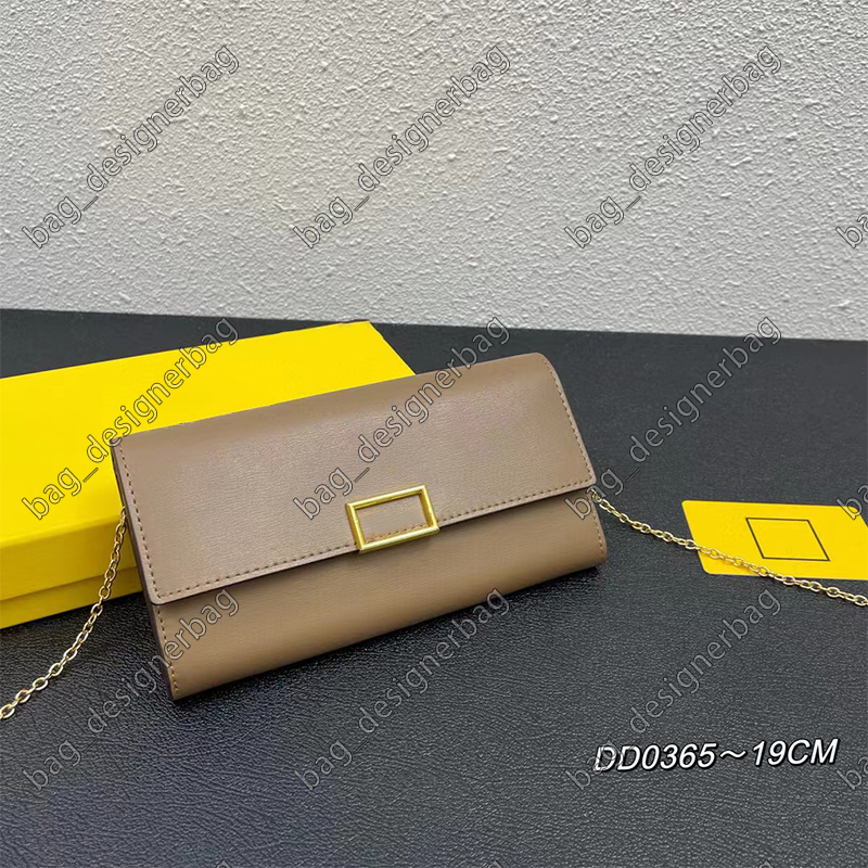Classic chain bag women's long leather wallet leather handbag shoulder crossbody, Black
Classic chain bag women's long leather wallet leather handbag shoulder crossbody, Black