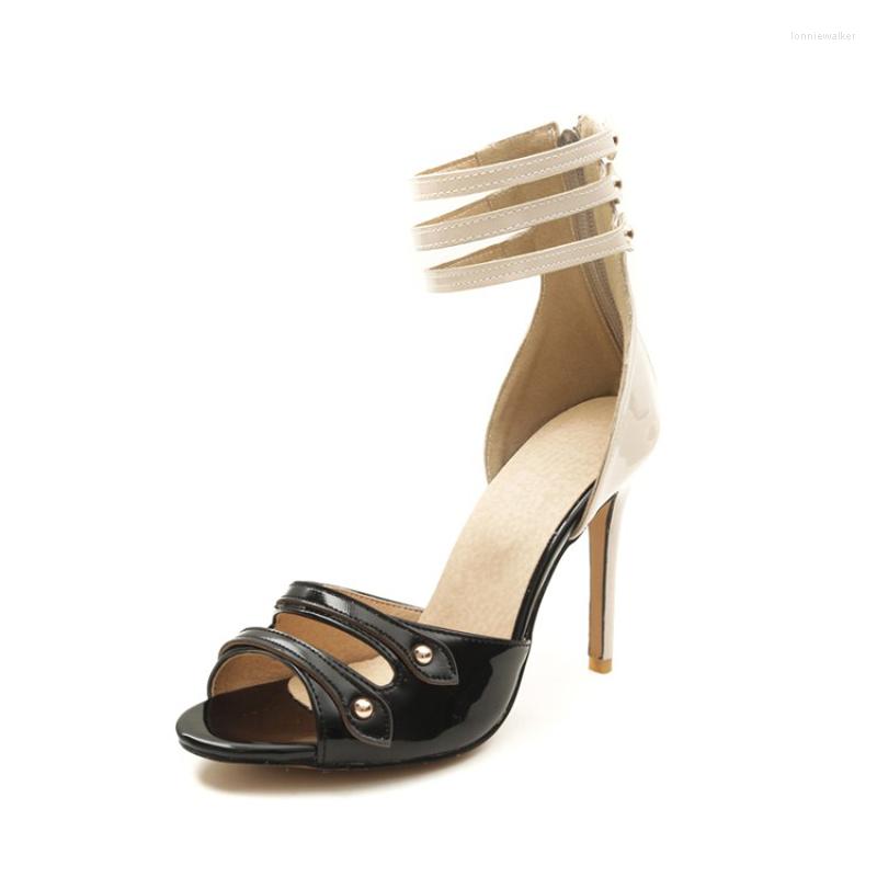 Sandals Big Size 9 10 11 High Heels Women Shoes Woman Summer Ladies Colour-matched Lapped With Thin, Black
Sandals Big Size 9 10 11 High Heels Women Shoes Woman Summer Ladies Colour-matched Lapped With Thin, Black