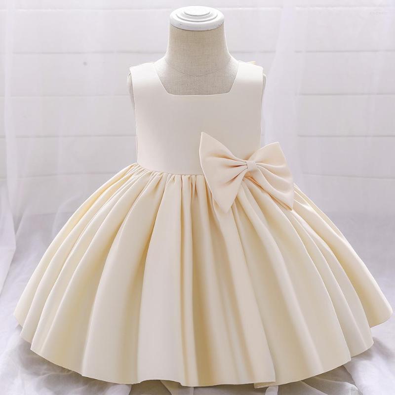 Girl Dresses Flower Kids For Champagne Satin Dress Wedding Birthday Little Ceremony Party Ballgown Children Clothing, L2009xz-champagne
Girl Dresses Flower Kids For Champagne Satin Dress Wedding Birthday Little Ceremony Party Ballgown Children Clothing, L2009xz-champagne
