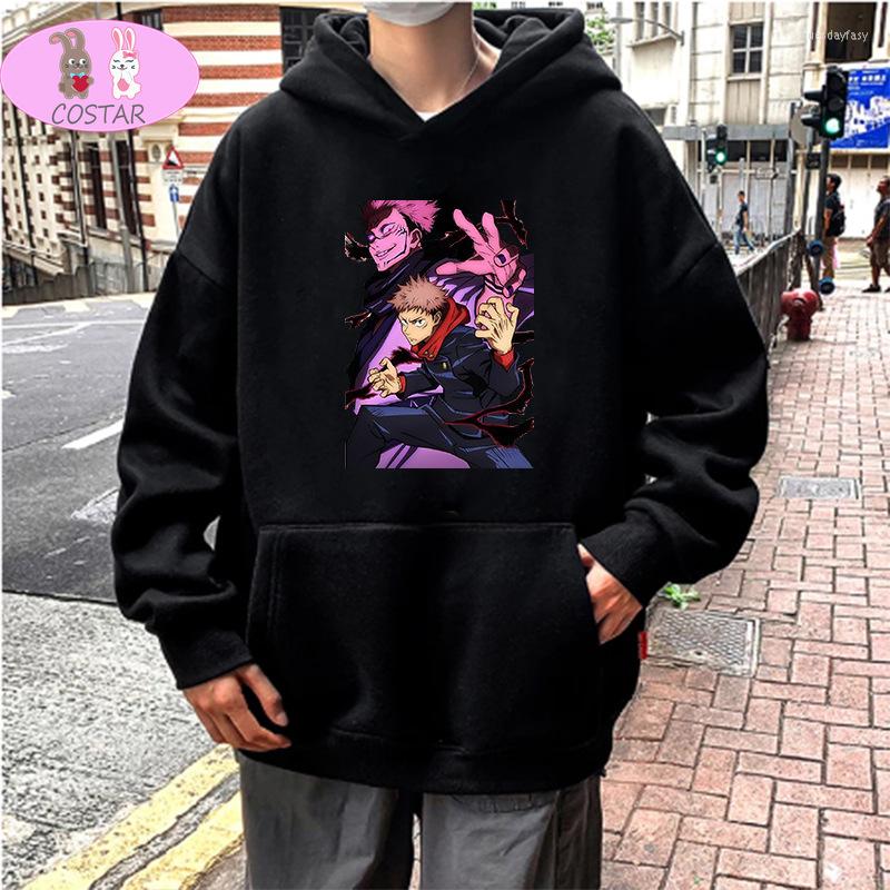 Men's Hoodies COSTAR Anime Jujutsu Kaisen Ryomensukuna Itadori Yuji Printed Fashion Pullover Harajuku Hooded Sweatershirt Unisex, Orange
Men's Hoodies COSTAR Anime Jujutsu Kaisen Ryomensukuna Itadori Yuji Printed Fashion Pullover Harajuku Hooded Sweatershirt Unisex, Orange