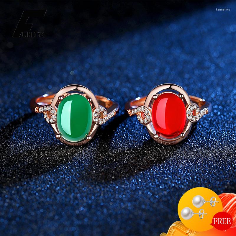 Cluster Rings FUIHETYS Vintage Ring For Women 925 Silver Jewelry Accessories With Zircon Gemstone Open Finger Wedding Party Promise Gift
Cluster Rings FUIHETYS Vintage Ring For Women 925 Silver Jewelry Accessories With Zircon Gemstone Open Finger Wedding Party Promise Gift