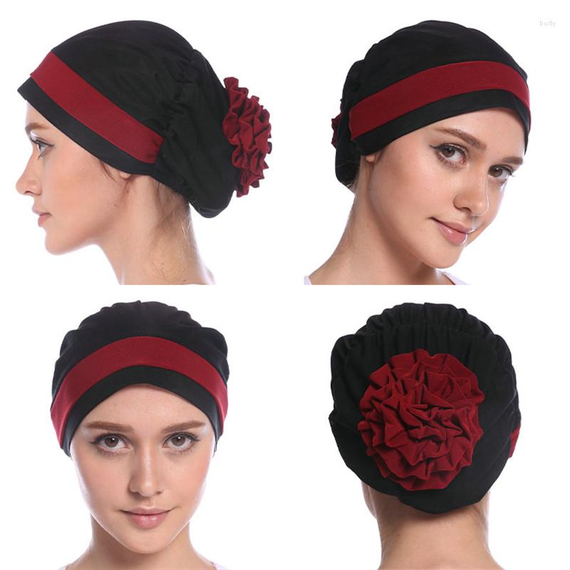 Ethnic Clothing 2022 Two Colors Muslim Hijab With Flower Pull On Hat Islamic Scarf Turban Caps Full Headcover Women Headwrap Ramadan Gifts
Ethnic Clothing 2022 Two Colors Muslim Hijab With Flower Pull On Hat Islamic Scarf Turban Caps Full Headcover Women Headwrap Ramadan Gifts