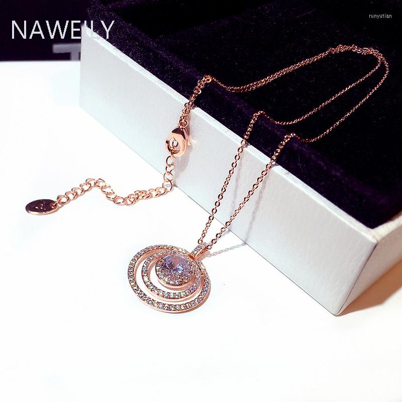 Pendant Necklaces Luxury Circle Big Zircon Necklace Choker Gold Silver Color Rhinestone Women Collar Bijoux Female Jewelry
Pendant Necklaces Luxury Circle Big Zircon Necklace Choker Gold Silver Color Rhinestone Women Collar Bijoux Female Jewelry