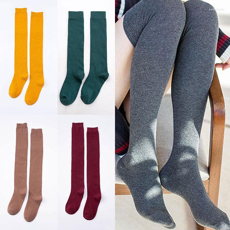 Women Socks Long Stockings Over Knee Solid Color Student's Cotton Warm High Highs Thigh
Women Socks Long Stockings Over Knee Solid Color Student's Cotton Warm High Highs Thigh