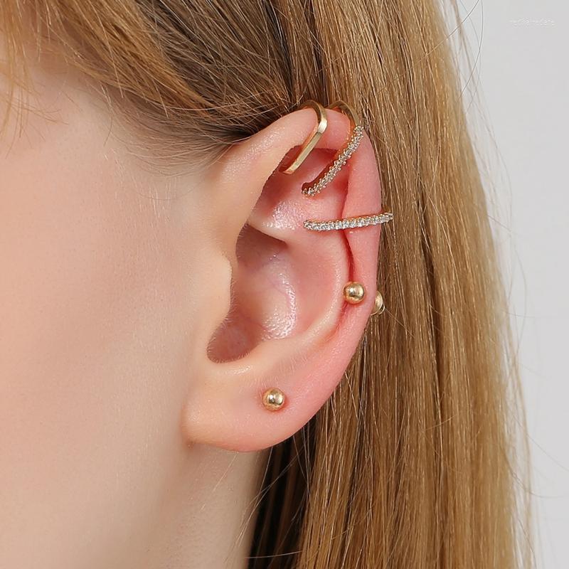 Backs Earrings Retro Geometric Clip Earring Set Slightly Small Zircon Crystals C Shape No Pierced Earcuff For Women Girls Earstuds
Backs Earrings Retro Geometric Clip Earring Set Slightly Small Zircon Crystals C Shape No Pierced Earcuff For Women Girls Earstuds