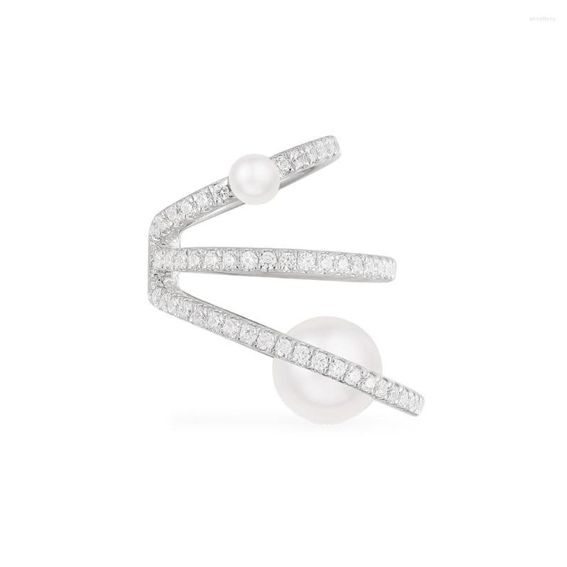 Backs Earrings SOELLE 1pc Real 925 Sterling Silver Single Sliding Triple Circles Ear Bone Cuff With Pearls Zircon Stones Clip Earring For
Backs Earrings SOELLE 1pc Real 925 Sterling Silver Single Sliding Triple Circles Ear Bone Cuff With Pearls Zircon Stones Clip Earring For