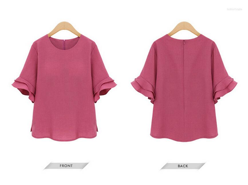 Casual Dresses Rose Dress Women Summer Loose Plus Size Fashion High Quality Lady's Clothing, Picture shown
Casual Dresses Rose Dress Women Summer Loose Plus Size Fashion High Quality Lady's Clothing, Picture shown