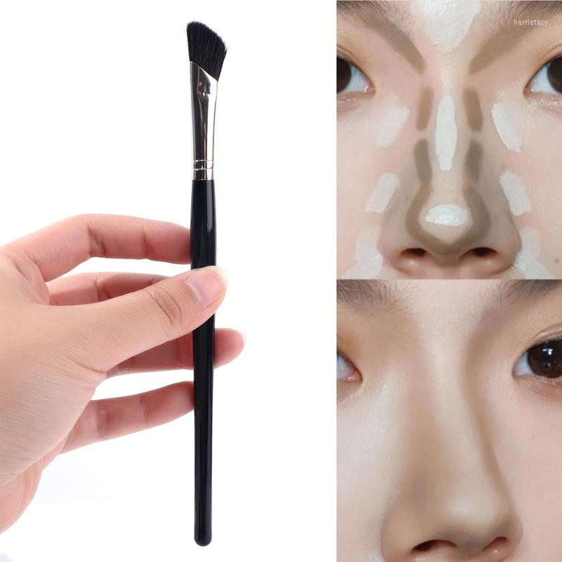 Makeup Brushes Angled Nose Shadow Brush Face Contour Bronzer Silhouette Eyeshadow Smudge Cosmetic Blending Make Up Tools
Makeup Brushes Angled Nose Shadow Brush Face Contour Bronzer Silhouette Eyeshadow Smudge Cosmetic Blending Make Up Tools