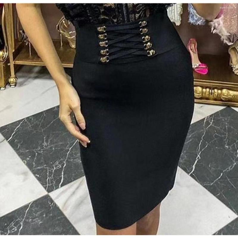 Skirts Women Summer Fashion Sexy Black Red White Button Bandage Skirt 2022 Female Vestudos Elastic Sweet Pencil
Skirts Women Summer Fashion Sexy Black Red White Button Bandage Skirt 2022 Female Vestudos Elastic Sweet Pencil
