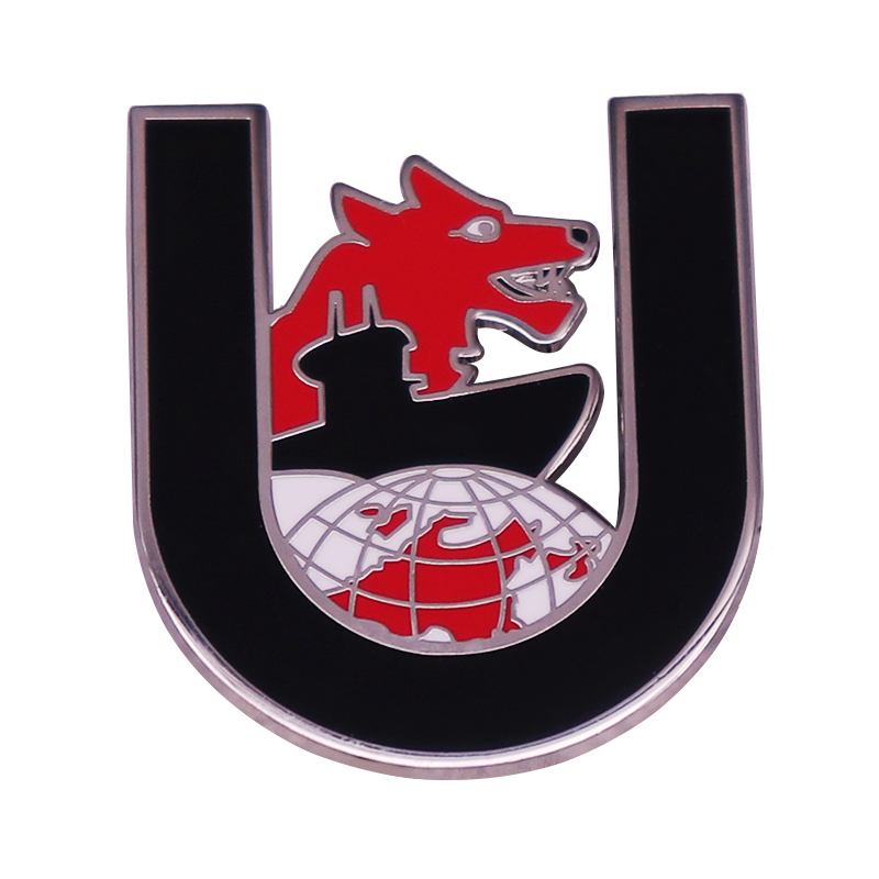 sea wolf U submarine badge enamel pin military jewelry Backpack Decoration, As picture
sea wolf U submarine badge enamel pin military jewelry Backpack Decoration, As picture