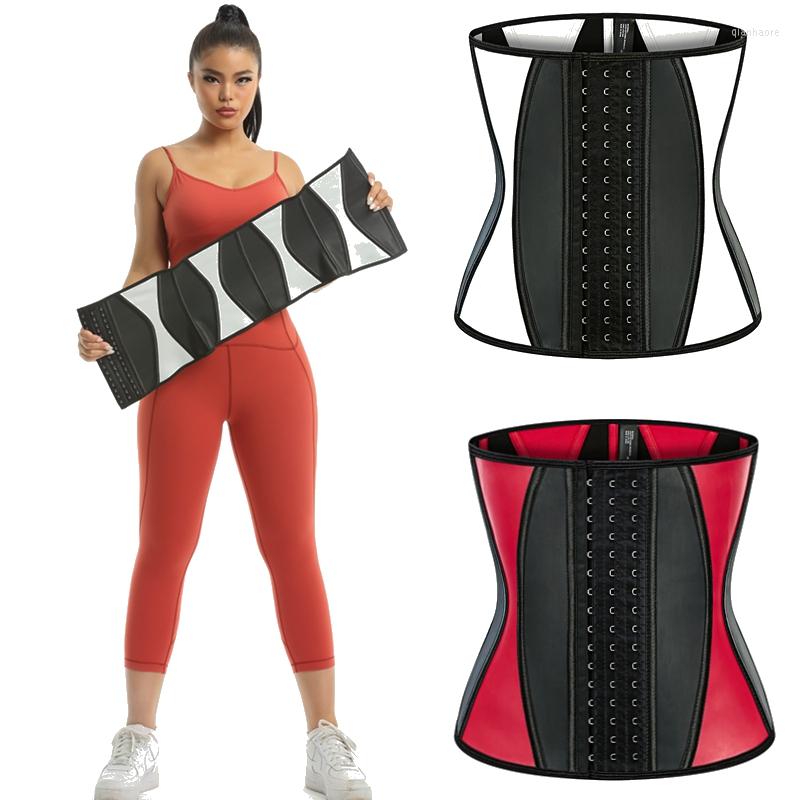 Women's Shapers Waist Trainer Glossy Latex Corset Women Binders Modeling Strap Faja Colombian Girdles Body Shapewear Gaine Amincissante, Red-black
Women's Shapers Waist Trainer Glossy Latex Corset Women Binders Modeling Strap Faja Colombian Girdles Body Shapewear Gaine Amincissante, Red-black