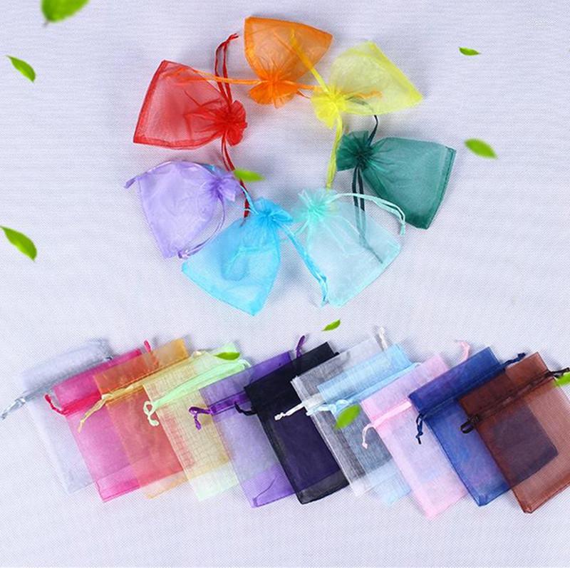 Jewelry Pouches 50 Pcs Organza Wedding Gift Bag Packaging Net Pochette Cadeau Bags Bolsa Zakjes
Jewelry Pouches 50 Pcs Organza Wedding Gift Bag Packaging Net Pochette Cadeau Bags Bolsa Zakjes