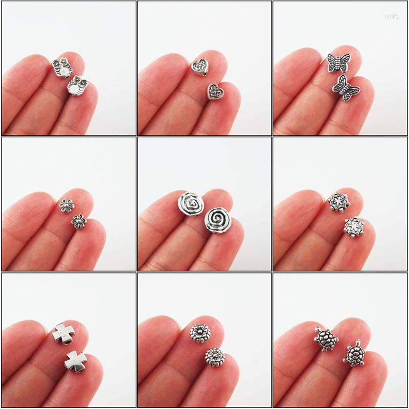 Charms Fashion Flower Animal Butterfly Tortoise Heart Cross Spacer Bar Beads Tibetan Silver Plated
Charms Fashion Flower Animal Butterfly Tortoise Heart Cross Spacer Bar Beads Tibetan Silver Plated