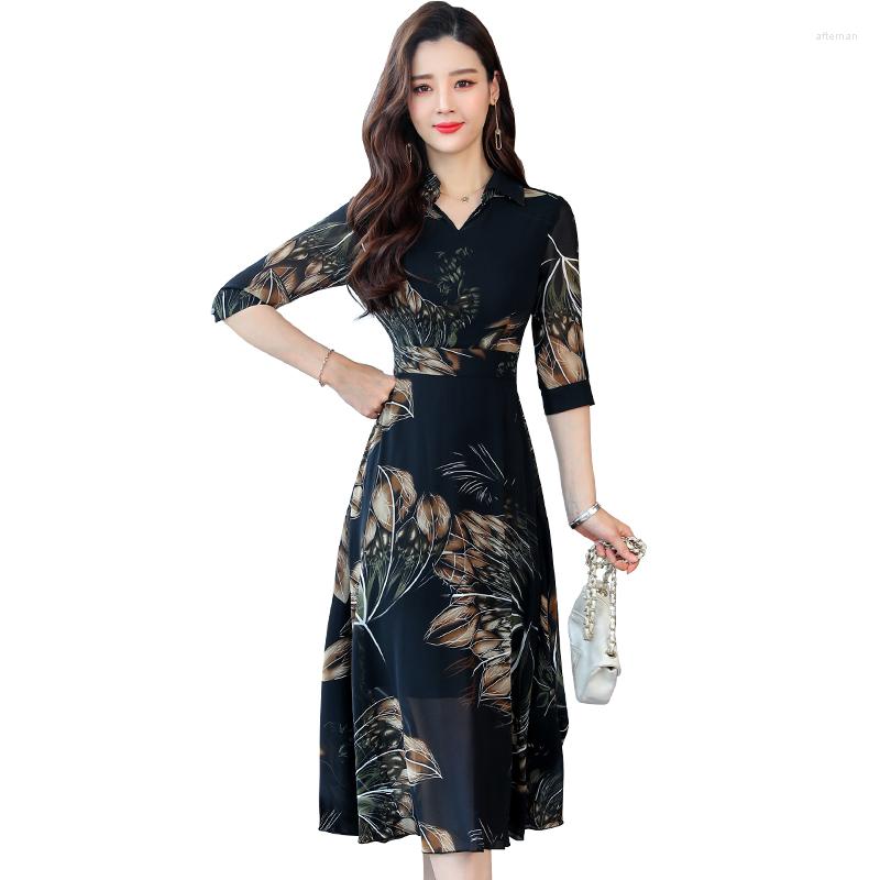 Casual Dresses Spring And Summer 2022 Women' Dress Madame Temperament Chiffon Slender Throughout Knee, Red
Casual Dresses Spring And Summer 2022 Women' Dress Madame Temperament Chiffon Slender Throughout Knee, Red