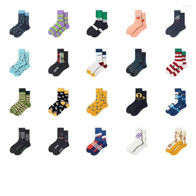 Men's Socks Autumn Winter Trend Fashion Cartoon Cotton Funny Harajuku Casual Original Design Striped Letter Skateboard, L1
Men's Socks Autumn Winter Trend Fashion Cartoon Cotton Funny Harajuku Casual Original Design Striped Letter Skateboard, L1