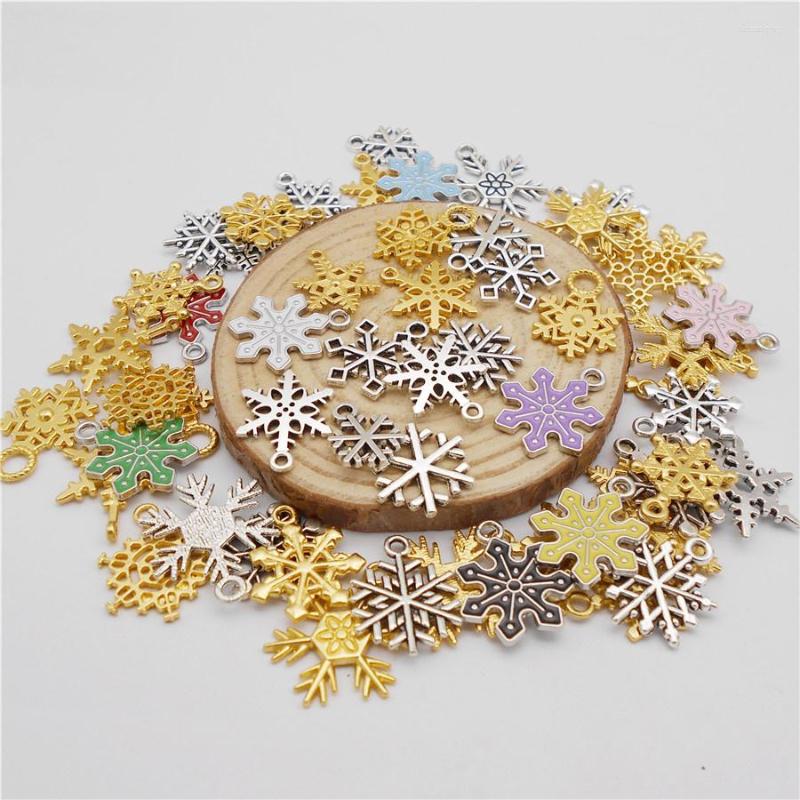 Charms 1 Pack Mixed Alloy And Enamel Christmas Snowflake Xmas Decor Necklace Pendant Bracelet Handmade Jewelry Accessory
Charms 1 Pack Mixed Alloy And Enamel Christmas Snowflake Xmas Decor Necklace Pendant Bracelet Handmade Jewelry Accessory