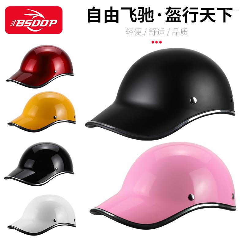 Motorcycle Helmets Electric Car Helmet Four Seasons Men's And Women's Lightweight Retro Battery Bicycle Breathable Sunscreen Summer
Motorcycle Helmets Electric Car Helmet Four Seasons Men's And Women's Lightweight Retro Battery Bicycle Breathable Sunscreen Summer