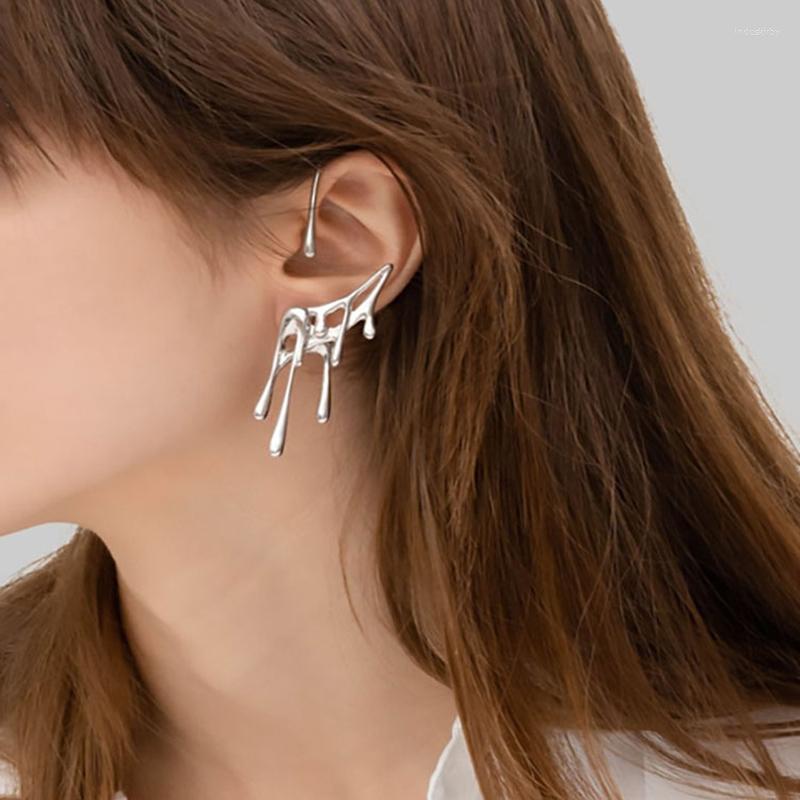 Backs Earrings Flashbuy 1PC Punk Gothic Clip Irregular Ear Cuff Hanging For Women Minimalist No Piercing Jewelry
Backs Earrings Flashbuy 1PC Punk Gothic Clip Irregular Ear Cuff Hanging For Women Minimalist No Piercing Jewelry