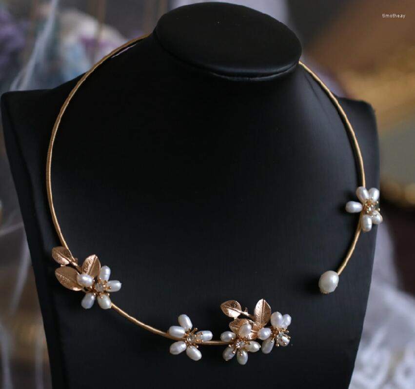 Necklace Earrings Set CSxjd Handmade Jewelry Natural Pearl Wedding Dress Accessories Flower Shape Personality, Picture shown
Necklace Earrings Set CSxjd Handmade Jewelry Natural Pearl Wedding Dress Accessories Flower Shape Personality, Picture shown
