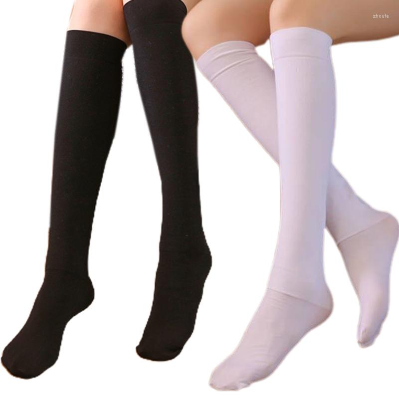 Women Socks Style Winter Warm Compression Knee High Opaque Thicken Plush Velvet Lined Terry Thermal Long Stockings Hosiery, White
Women Socks Style Winter Warm Compression Knee High Opaque Thicken Plush Velvet Lined Terry Thermal Long Stockings Hosiery, White