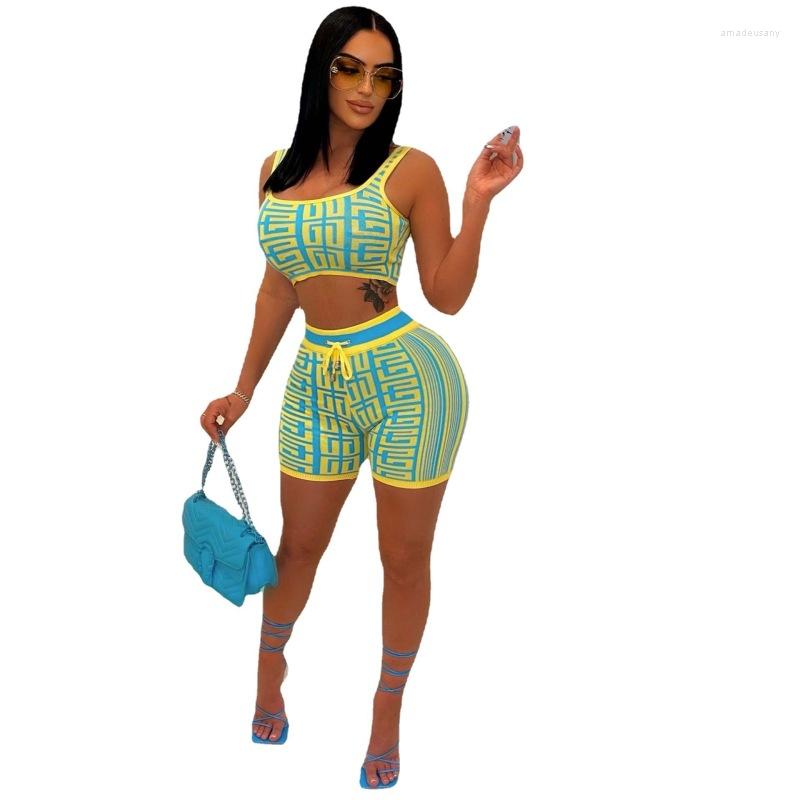 Women' Tracksuits Knitted Fabric 2 Pieces Short Set Fashion O Neck Sleeveless Crop Top Women Summer Shorts Geometric Printed XL, Black
Women' Tracksuits Knitted Fabric 2 Pieces Short Set Fashion O Neck Sleeveless Crop Top Women Summer Shorts Geometric Printed XL, Black