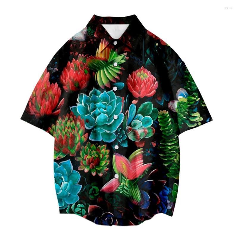 Men's Casual Shirts Fashion Summer Shirt Plant Influencer Short Trend Men 3D Digital Printing Merch Turndown Collar High Street
Men's Casual Shirts Fashion Summer Shirt Plant Influencer Short Trend Men 3D Digital Printing Merch Turndown Collar High Street