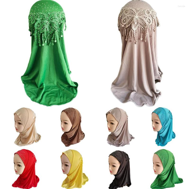 Ethnic Clothing Beautiful Small Girl Amira Hijab Rhienstone Tassel Fit 2-7 Years Old Muslim Kids Pull On Islamic Scarf Headscarf Shawls
Ethnic Clothing Beautiful Small Girl Amira Hijab Rhienstone Tassel Fit 2-7 Years Old Muslim Kids Pull On Islamic Scarf Headscarf Shawls