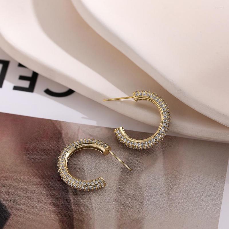 Hoop Earrings Luxury Micro Paved Zircon Stone Hoops Trendy CZ Crystal Statement Round Circle Piercing Jewelry For Women
Hoop Earrings Luxury Micro Paved Zircon Stone Hoops Trendy CZ Crystal Statement Round Circle Piercing Jewelry For Women