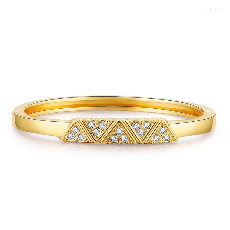 Bangle Fashion Female White Zircon Stone Bracelet For Women Wedding Birthday Jewelry Gifts
Bangle Fashion Female White Zircon Stone Bracelet For Women Wedding Birthday Jewelry Gifts