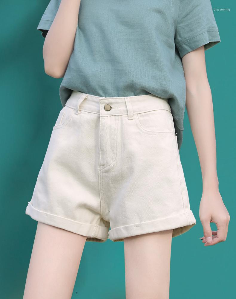 Women' Shorts Women' Female White Denim Summer Of 2022 The Easing Tall Waist Wide Thin Pants Leg Apricot Big Yards, Coffee
Women' Shorts Women' Female White Denim Summer Of 2022 The Easing Tall Waist Wide Thin Pants Leg Apricot Big Yards, Coffee
