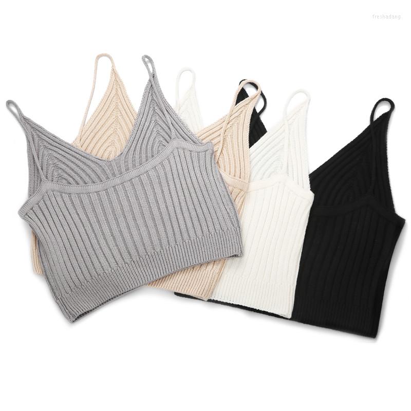 Women's Tanks 2022 Women's Top Fashion Knitted Crop Tops Cotton Tank Lingerie Underwear Streetwear Vest Cropped Tee Camisole, Black
Women's Tanks 2022 Women's Top Fashion Knitted Crop Tops Cotton Tank Lingerie Underwear Streetwear Vest Cropped Tee Camisole, Black