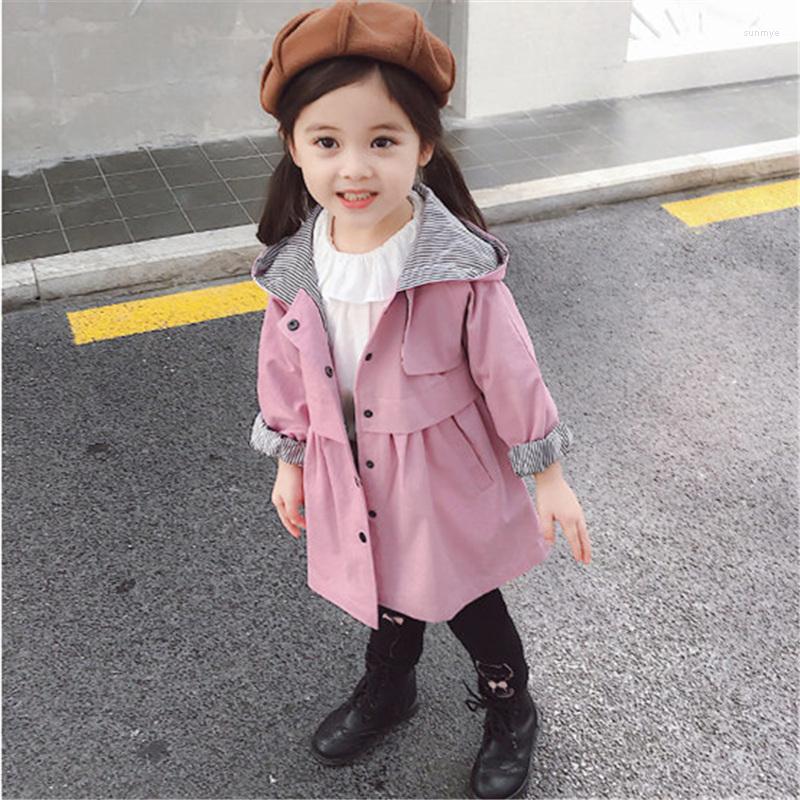 Coat 2022 Trench Baby Toddle Girls England Style Spring Autumn Fashion Long Windbreaker Hooded Outerwear Cotton, Green
Coat 2022 Trench Baby Toddle Girls England Style Spring Autumn Fashion Long Windbreaker Hooded Outerwear Cotton, Green