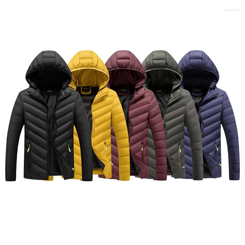 Men's Down Solid Color Thickened Cotton Clothes 2022 Winter Leisure Detachable Hat Warm Jacket Coat Five Wholesale, Black
Men's Down Solid Color Thickened Cotton Clothes 2022 Winter Leisure Detachable Hat Warm Jacket Coat Five Wholesale, Black