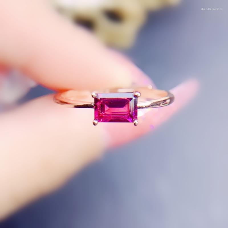 Cluster Rings Rectangle Ring Natural Real Pyrope 4 6mm 0.8ct Gemstone 925 Sterling Silver Fine Jewelry For Women J226139
Cluster Rings Rectangle Ring Natural Real Pyrope 4 6mm 0.8ct Gemstone 925 Sterling Silver Fine Jewelry For Women J226139
