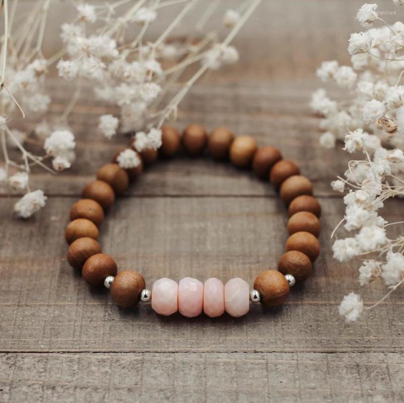 Charm Bracelets Natural Aquamarines Pink Morganites Beads 8mm Sandalwood Prayer Elastic Mala Bracelet Fragrant Wooden Jewelry
Charm Bracelets Natural Aquamarines Pink Morganites Beads 8mm Sandalwood Prayer Elastic Mala Bracelet Fragrant Wooden Jewelry