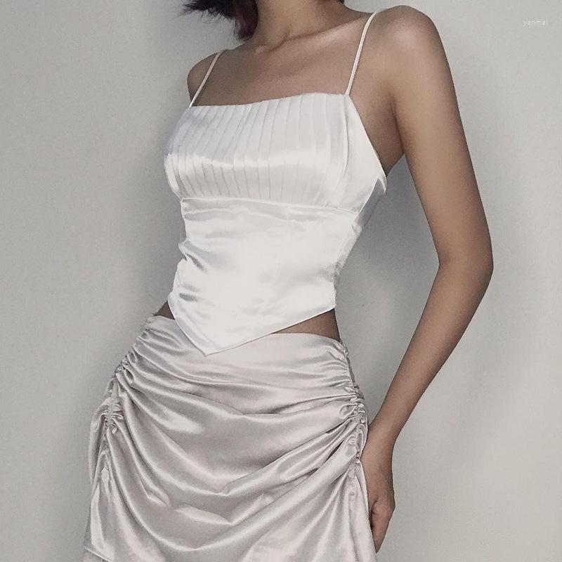 Women' Tanks Women' Clothing Tube Top Summer Style Pleated Square Neck Camisole Solid Color Sexy Small Women, Black
Women' Tanks Women' Clothing Tube Top Summer Style Pleated Square Neck Camisole Solid Color Sexy Small Women, Black