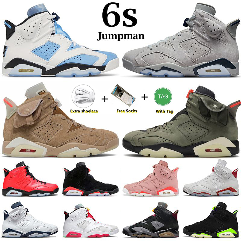 2022 jumpman 6 men women 6s basketball shoes Georgetown UNC White Red Oreo British Khaki Olive Black Cat Bordeaux Bred mens trainers sports sneakers, 16
2022 jumpman 6 men women 6s basketball shoes Georgetown UNC White Red Oreo British Khaki Olive Black Cat Bordeaux Bred mens trainers sports sneakers, 16