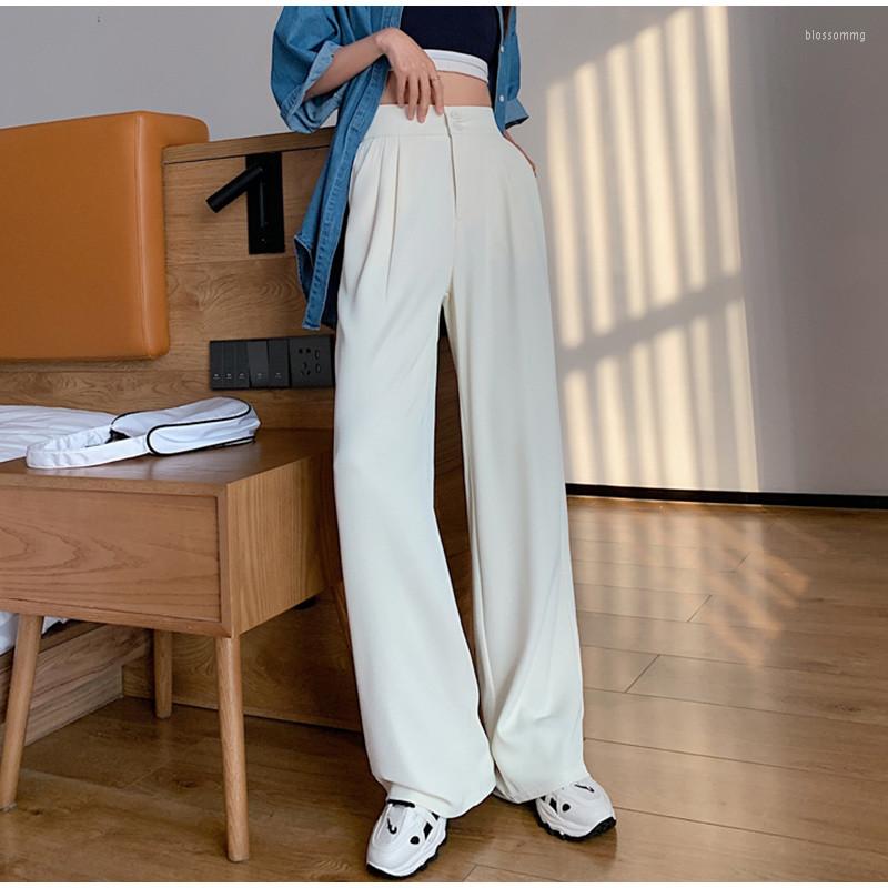 Women' Pants Summer Loose Casual Trousers For Women High Waist Maxi Wide Leg Female Elegant 2022 Fashion Clothes Black
Women' Pants Summer Loose Casual Trousers For Women High Waist Maxi Wide Leg Female Elegant 2022 Fashion Clothes Black