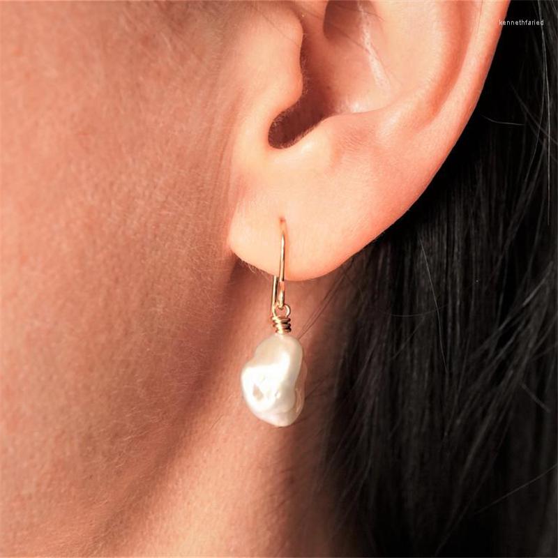 Dangle Earrings Natural Baroque Pearl 14K Gold Filled Drop Handmade Fine Jewelry Boho Oorbellen Brinco Vintage Women
Dangle Earrings Natural Baroque Pearl 14K Gold Filled Drop Handmade Fine Jewelry Boho Oorbellen Brinco Vintage Women