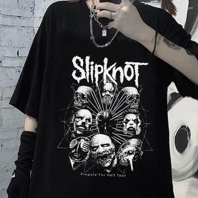 Women's T Shirts Streetwear Graphic Women T-shirt Slipknots For Men Heavy Metal Tops Prepare Hell Tour Y2k Vintage, Mingyao71112-black
Women's T Shirts Streetwear Graphic Women T-shirt Slipknots For Men Heavy Metal Tops Prepare Hell Tour Y2k Vintage, Mingyao71112-black