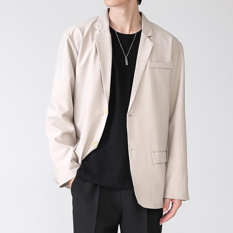 Men's Suits TFETTERS Fashion Men Korean Handsome Casual Loose Design Suit Jacket Solid Color Polyester Smart Blazers, Black jacket men
Men's Suits TFETTERS Fashion Men Korean Handsome Casual Loose Design Suit Jacket Solid Color Polyester Smart Blazers, Black jacket men