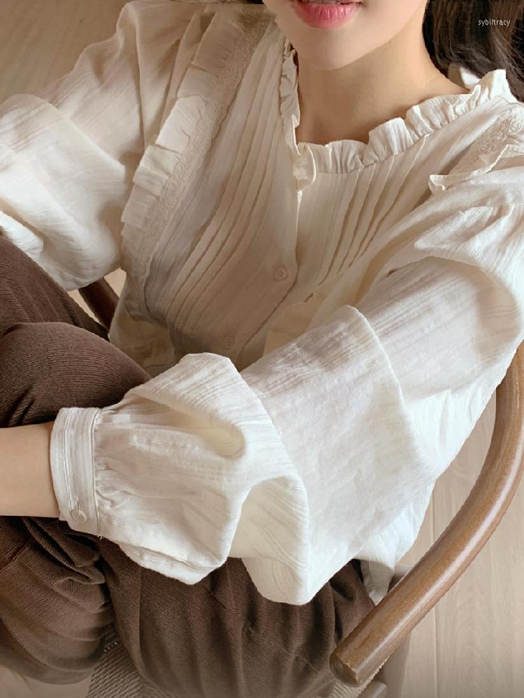 Women' Blouses Summer Women Spring Shirt Female Womens Blouse Maxi Blusas Casual Elegant Vintage Long Sleeve Cotton Oversize Loose Whit, White
Women' Blouses Summer Women Spring Shirt Female Womens Blouse Maxi Blusas Casual Elegant Vintage Long Sleeve Cotton Oversize Loose Whit, White